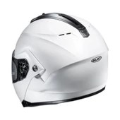 HJC C91N KASK İNCİ BEYAZI - 4