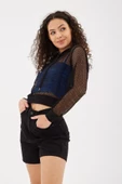 FASHION FRIENDS KADIN DENİM ŞORT 23Y-SRT0188K1 - 5