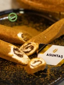 ASUNTAŞ Lotus Toz Bisküvi İçi Çikolata Sultan Sarma Bandırma 600g - 1