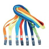 Persona 504 Yaka Kartı Askısı Klipsli 50Li Kırmızı - 1