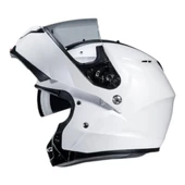 HJC C91N KASK İNCİ BEYAZI - 2