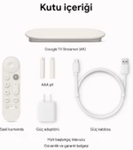 Google TV Streamer | 4K | 32 GB | Voice Remote - 5