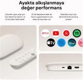 Google TV Streamer | 4K | 32 GB | Voice Remote - 6