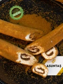 ASUNTAŞ Lotus Toz Bisküvi İçi Çikolata Sultan Sarma Bandırma 600g - 3