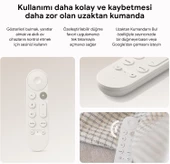 Google TV Streamer | 4K | 32 GB | Voice Remote - 3