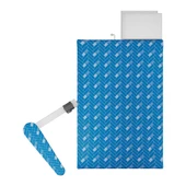 SİLTER GENİŞ TİP ÜTÜ MASASI * KOLLU - EL ÜTÜSÜ KOYMALI - BEZ DAHİL - 7