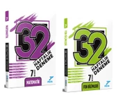 PRUVA AKADEMİ YAYINLARI 7.SINIF 32 HAFTA MATEMATİK+FEN BİLİMLERİ DENEME - 1