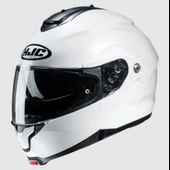 HJC C91N KASK İNCİ BEYAZI thumbnail 6