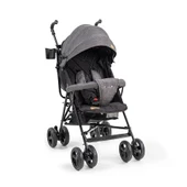 Baby2go Verona Baston Bebek Arabası Gri - 1