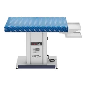 SİLTER GENİŞ TİP ÜTÜ MASASI - EL ÜTÜSÜ KOYMALI - BEZ DAHİL - 2