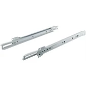 Tekerlekli Çekmece Rayı 40cm - 1