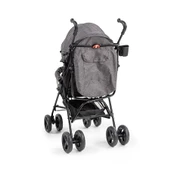Baby2go Verona Baston Bebek Arabası Gri - 2