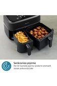 Philips NA350/00 3000 Serisi Çift Hazneli Airfryer thumbnail 3