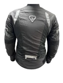 Forte Gt Xbyc 1072 İnferno 4 Mevsim 3 Katmanlı Korumalı Kadın Motosiklet Montu 3XL Beden - 5