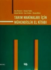 TARIM MAKİNALARI İÇİN MÜHENDİSLİK EL KİTABI - LİTERATÜR YAYINLARI - 1