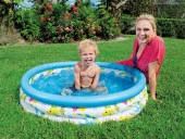 Su Pompasıyla Bestway 51008, 3 Boğum Desenli Çocuk Havuzu - 1