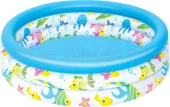 Su Pompasıyla Bestway 51008, 3 Boğum Desenli Çocuk Havuzu - 3