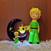 Küçük Prens Işıklı Biblo Küçük Prens Büyük Biblo thumbnail 1