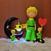 Küçük Prens Işıklı Biblo Küçük Prens Büyük Biblo Ve Notluk - 1