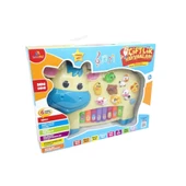 31 cm  Türkçe Müzikli Eğitici Piyano  3278 - 1
