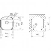 TEKA STYLO 1B MİKRO KETEN EVYE - 2
