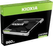 Kioxia Exceria LTC10Z960GG8 Sata 3.0 2.5" 960 GB SSD - teşhir thumbnail 4