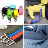 Kedi Köpek Araç İçi Ayarlanabilir Emniyet Kemeri - 4