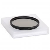 67 MM CPL ( Dairesel ) Polarize Filtre - 1