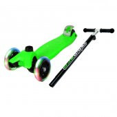 Can 3 Tekerlekli Ayarlanabilir Led Işıklı Maxi Twister Yeşil Scooter CN254 - 3