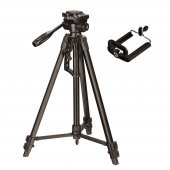 Czp 135CM Profesyonel Foto Video Tripod Telefon Tucaklı - 1