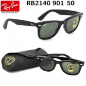 Ray-Ban RB2140 901-50-22 150  Wayfarer Unisex Gözlük - 3