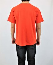 Kırmızı antalya saat kule baskılı tshirt - 3