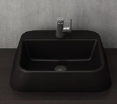 Bocchi Firenze Batarya Banklı Lavabo Mat Siyah 1074-004-0126 - 1