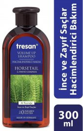 Tresan Şampuan Horsetaıl At Kuyruğu Özlü İnce Zayıf Saçlar 300 Ml - 1