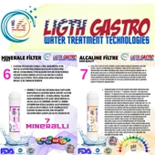 LİGHT GASTRO KIRMIZI 8 LİTRE 7 FİLTRE 14 AŞAMA SU ARITMA CİHAZI thumbnail 6