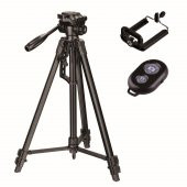 Czp 135CM Telefon Bluetooth Kumandalı Smartphone Tripod - 1