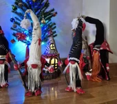 Himarry yılbaşı biblo sanş cücesi gnome 60 cm - 3