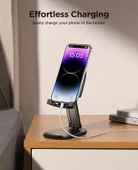 Joyroom JR-ZS371 Masaüstü Portatif Telefon Ve Tablet Tutucu - 2