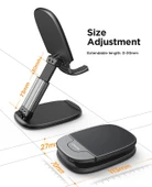 Joyroom JR-ZS371 Masaüstü Portatif Telefon Ve Tablet Tutucu - 3