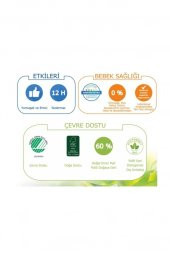 Tidoo Hipoalerjenik-Ekolojik Bebek Bezi No:1 Yenidoğan Single 2-5 kg 26 Adet - 2