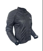 Forte Gt 2001057 Dark Night Kadın Yazlık 3 Kademeli Korumalı Motosiklet Montu S Beden - 1