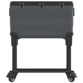 IcePeak Patio 70 Tekerlekli Raflı Buzluk 65.8 Litre - 2