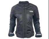 Forte Gt 2001057 Dark Night Kadın Yazlık 3 Kademeli Korumalı Motosiklet Montu XL Beden - 2