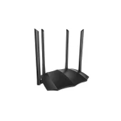 TENDA AC8 1200mbps AC1200 Dual Band EV Ofis Tipi Gaming Router - 1
