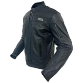 Forte Gt 2002000 Anatolia Deri Full Koruma Mevsimlik Motosiklet Montu M Beden Siyah - 3