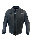 Forte Gt 2002000 Anatolia Deri Full Koruma Mevsimlik Motosiklet Montu M Beden Siyah - 4