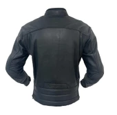 Forte Gt 2002000 Anatolia Deri Full Koruma Mevsimlik Motosiklet Montu M Beden Siyah - 2