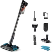 Philips XC8054/01 8000 Serisi Aqua Plus 25,2 V Kablosuz Dikey Şarjlı Süpürge - 1