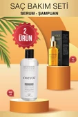 COZYCE PAMUK SÜTÜ ŞAMP.500ML+COZYCE SAÇ SERUMU 30ML - 1