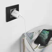 Spigen F110 12W Hızlı Şarj Cihazı iP (Intelligent Power Tech - 4